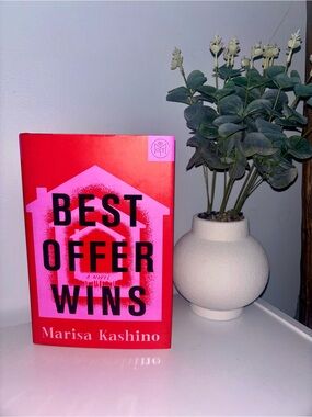 BEST OFFER WINS by Marisa Kashino - Red Book